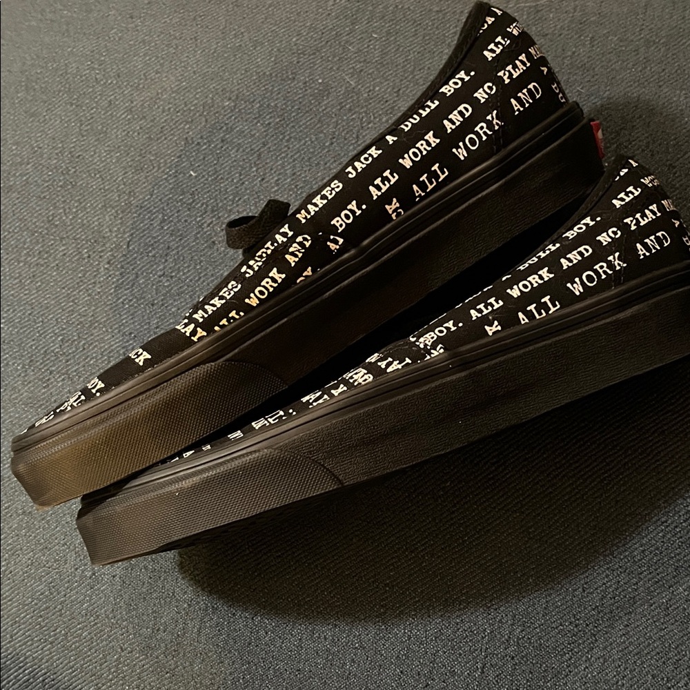 Vans x The Shining “All Work and No Play” Sneakers - Picture 4 of 7